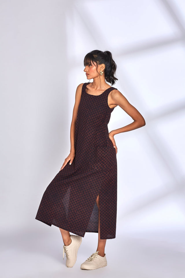 Aura Black Dress - Dress - Mizyana