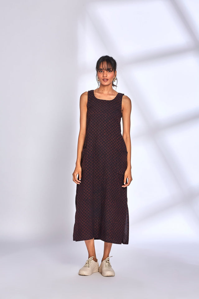 Aura Black Dress - Dress - Mizyana