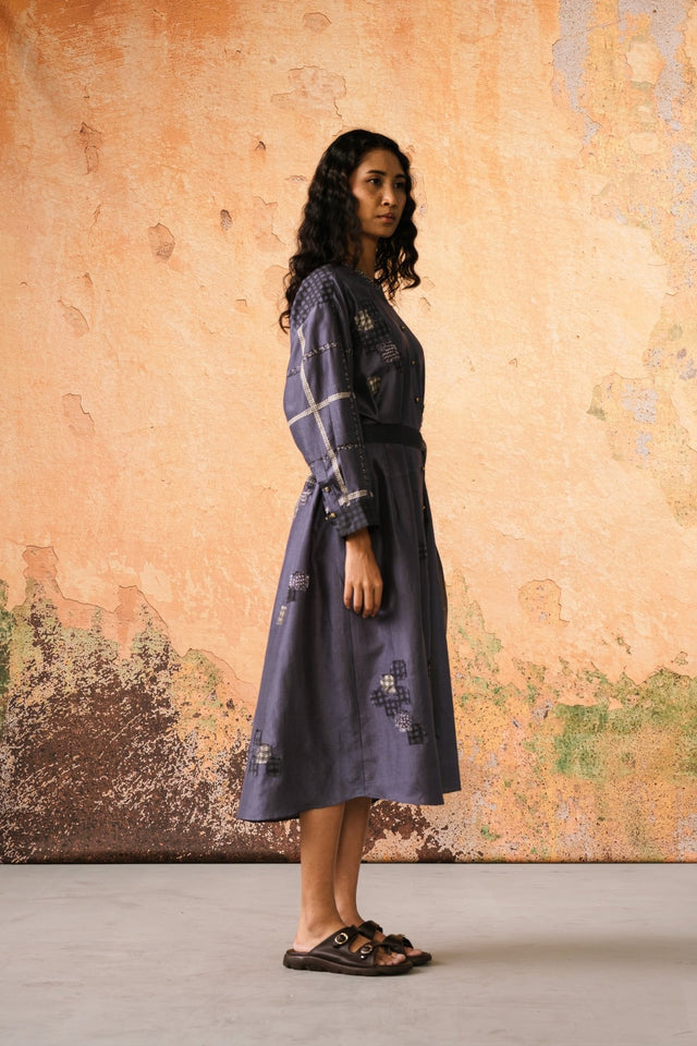 Avani Shirt Dress - Shirt Dress - Mizyana