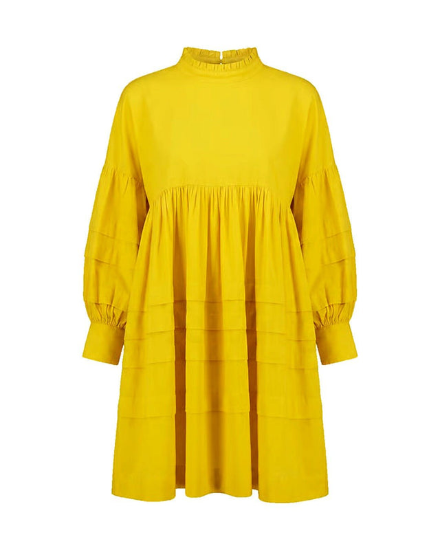 Avira Aakaar Cotton Dress - Dress - Mizyana