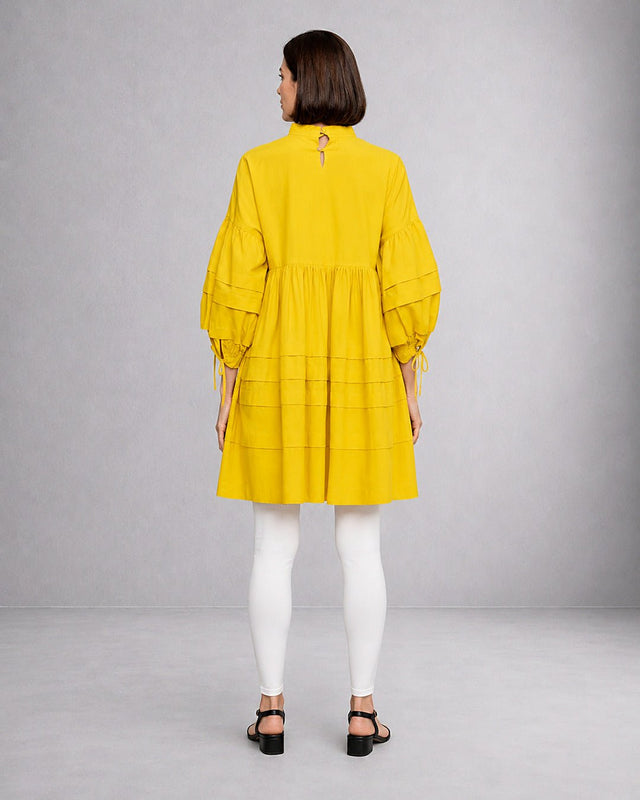 Avira Aakaar Cotton Dress - Dress - Mizyana
