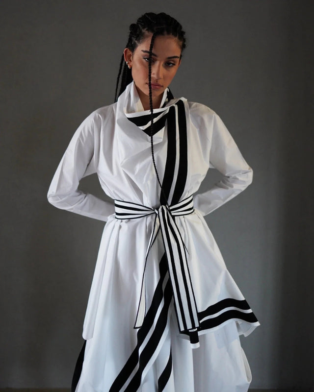 Baco Shirt Jacket - Jacket - Mizyana