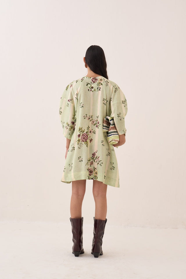 Bagiya Bubble Sleeve Aline - Shirt - Mizyana