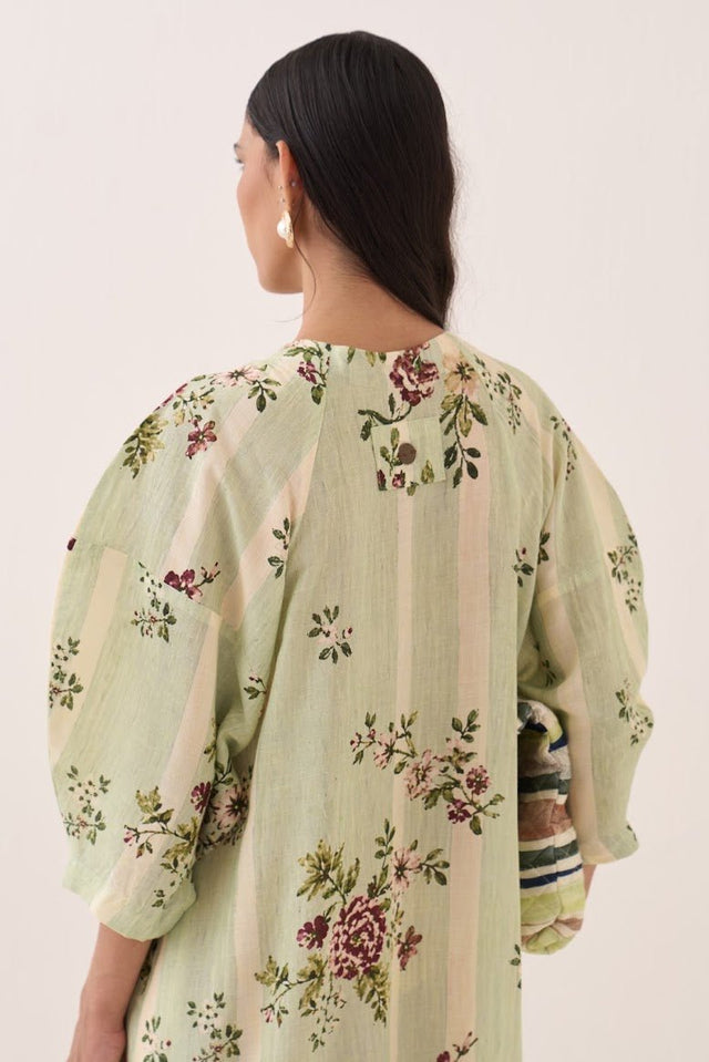 Bagiya Bubble Sleeve Aline - Shirt - Mizyana