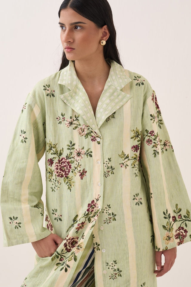 Bagiya Jacket Set - Three-Piece Set - Mizyana