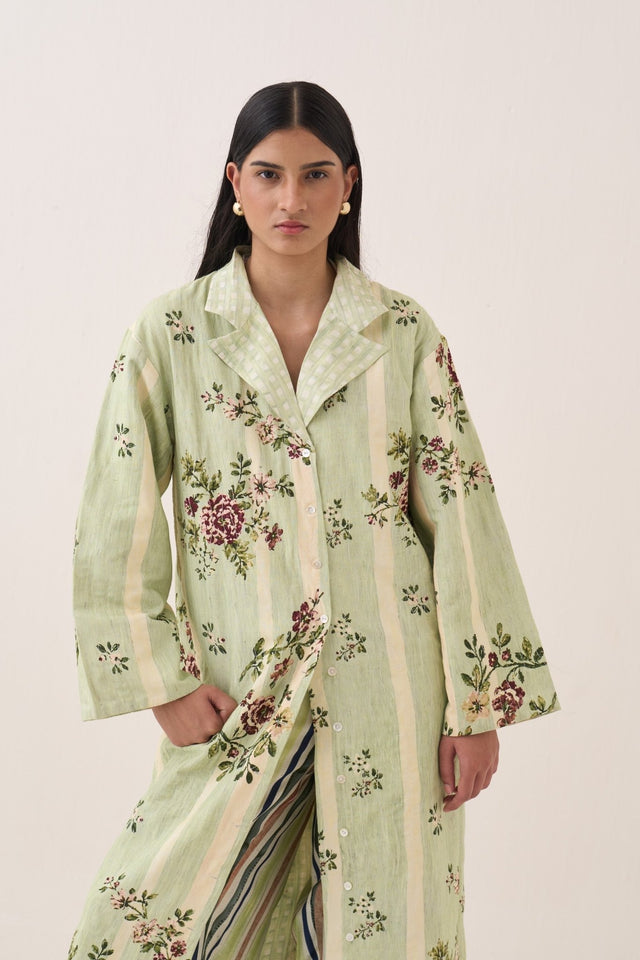 Bagiya Trench Jacket - Jacket - Mizyana