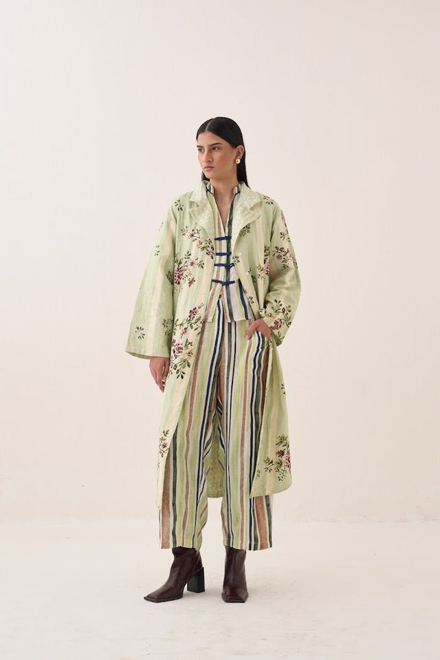 Bagiya Trench Jacket - Jacket - Mizyana