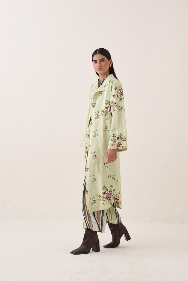 Bagiya Trench Jacket - Jacket - Mizyana