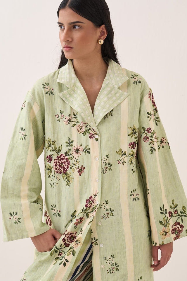 Bagiya Trench Jacket - Jacket - Mizyana