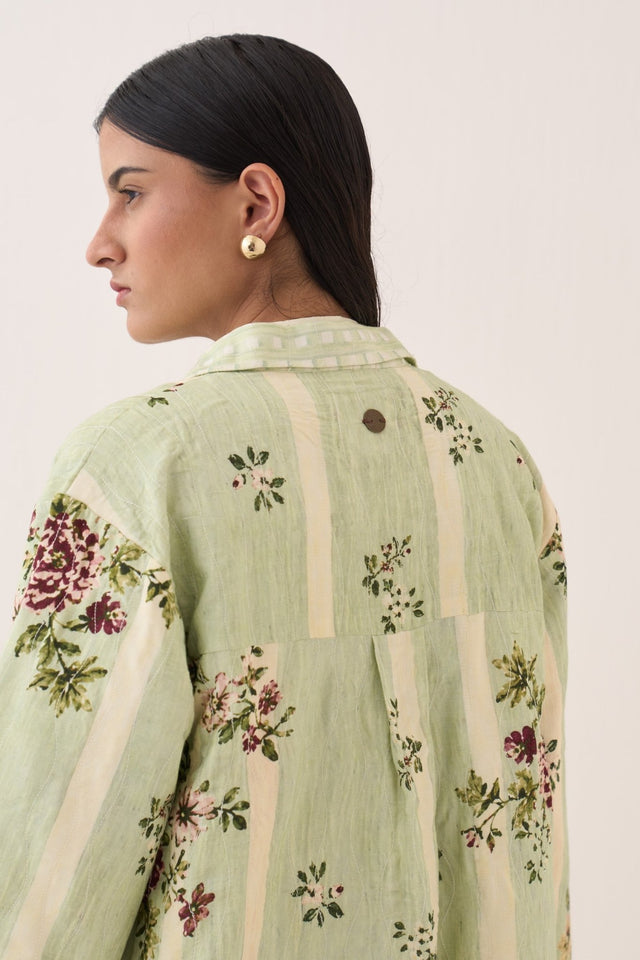 Bagiya Trench Jacket - Jacket - Mizyana