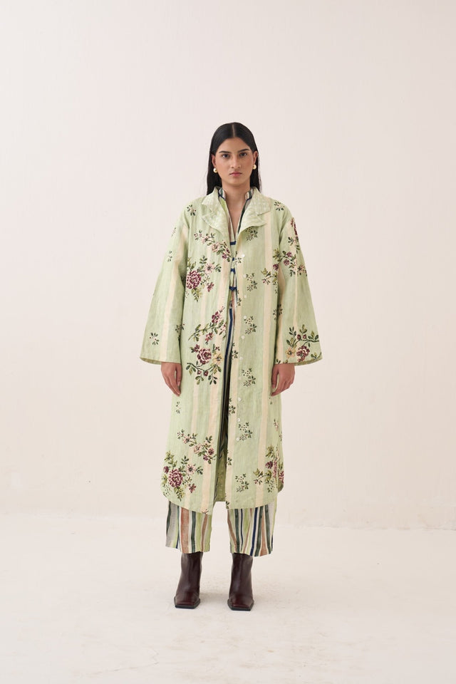 Bagiya Trench Jacket - Jacket - Mizyana