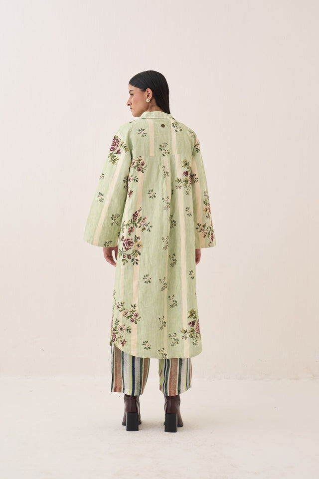 Bagiya Trench Jacket - Jacket - Mizyana