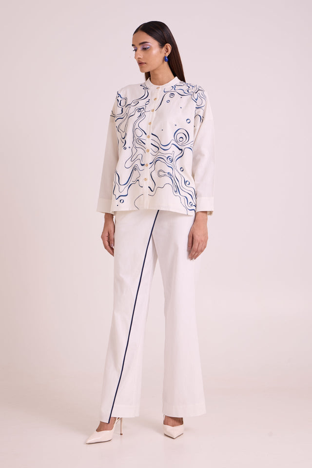 Baringo - Meander Top & Pant Set - Two-Piece Set - Mizyana
