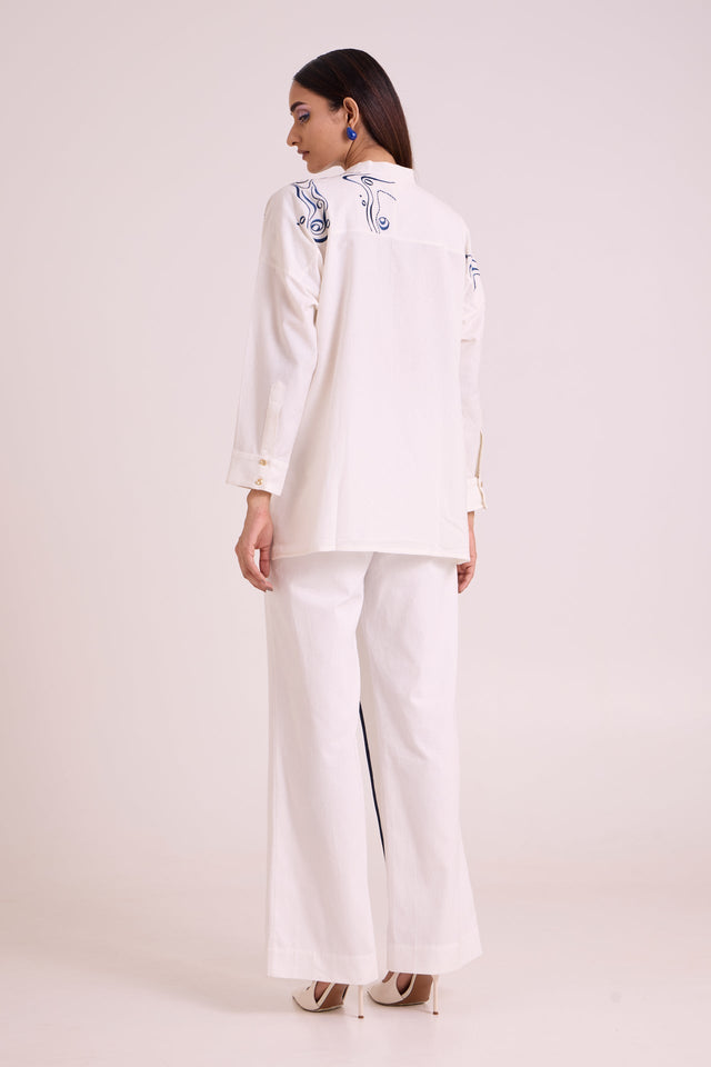 Baringo - Meander Top & Pant Set - Two-Piece Set - Mizyana