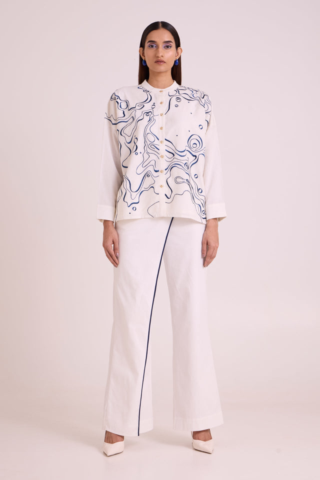 Baringo - Meander Top & Pant Set - Two-Piece Set - Mizyana