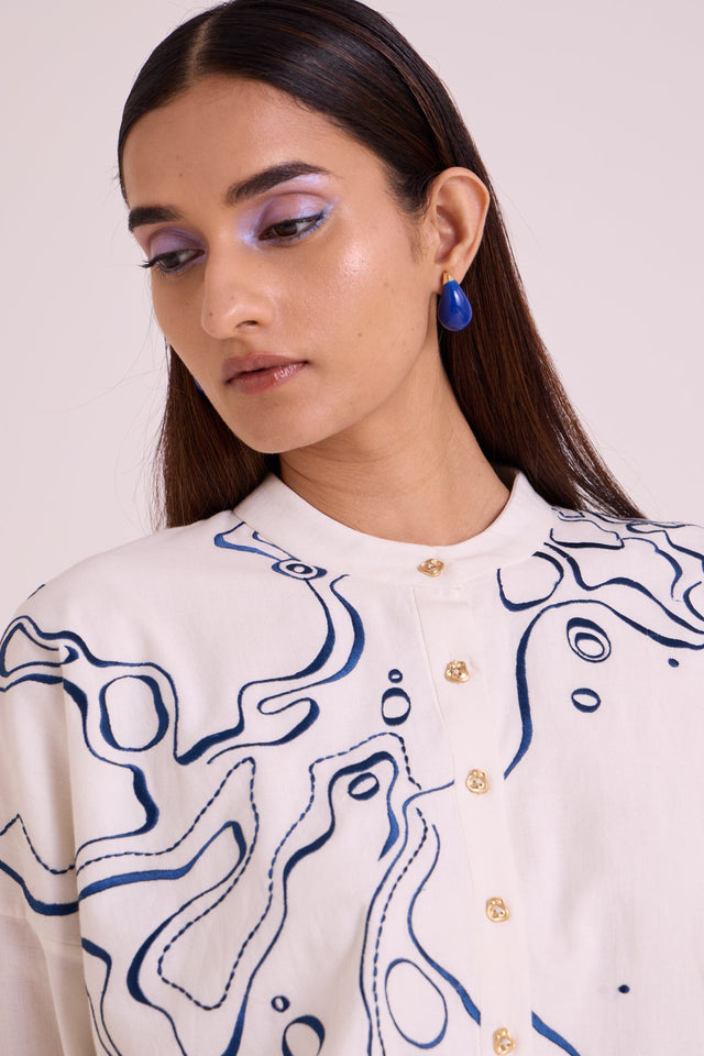 Baringo - Meander Top & Pant Set - Two-Piece Set - Mizyana