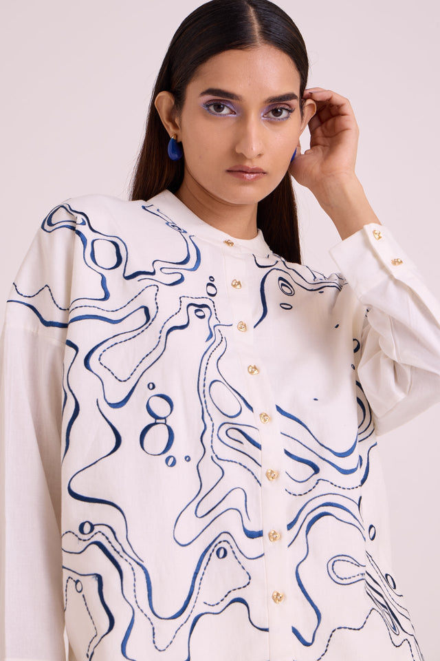 Baringo - Meander Top & Pant Set - Two-Piece Set - Mizyana