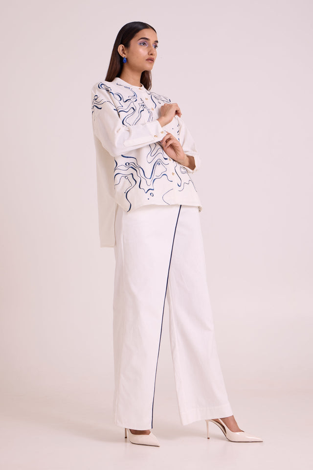 Baringo - Meander Top & Pant Set - Two-Piece Set - Mizyana