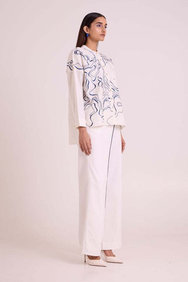 Baringo - Meander Top & Pant Set - Two-Piece Set - Mizyana