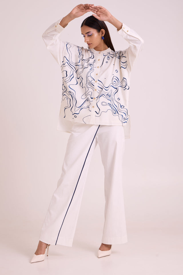 Baringo - Meander Top & Pant Set - Two-Piece Set - Mizyana
