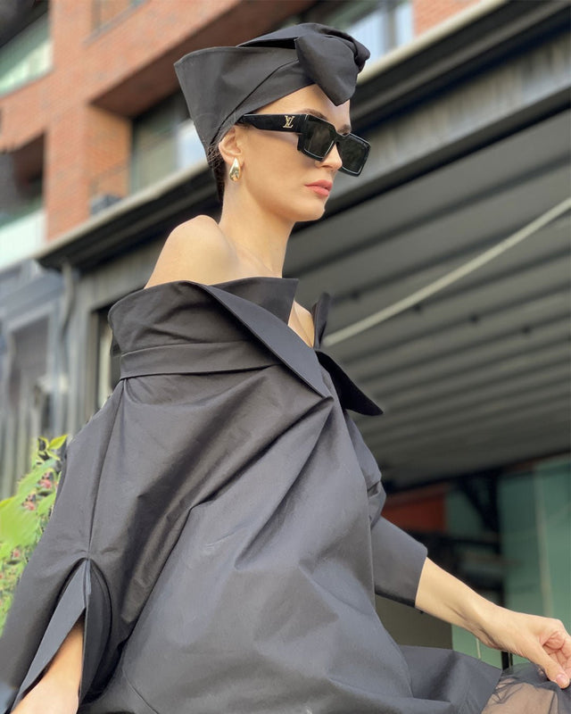 BASO OVERSIZE SHIRT-TUNIC - Shirt - Mizyana
