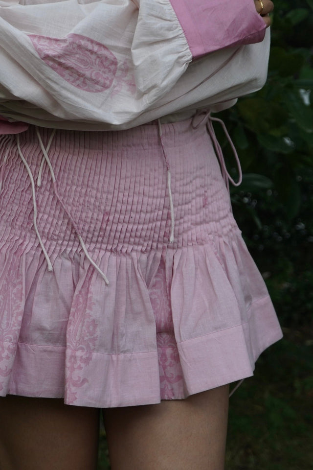 Bella Pleated Skirt - Skirt - Mizyana