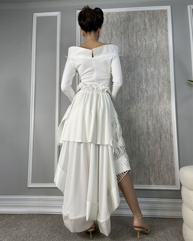 BIYA SKIRT - Skirt - Mizyana