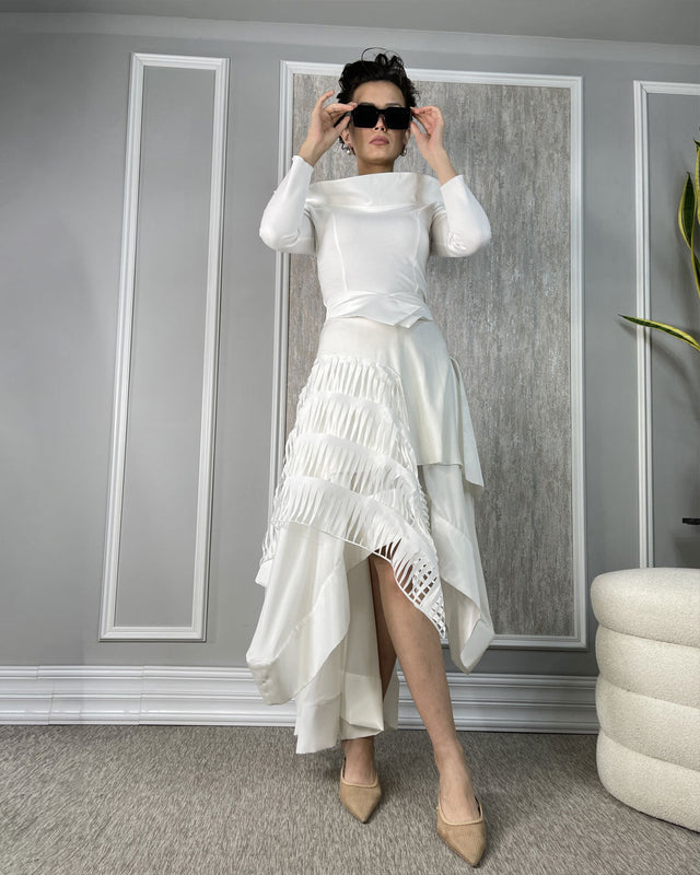 BIYA SKIRT - Skirt - Mizyana