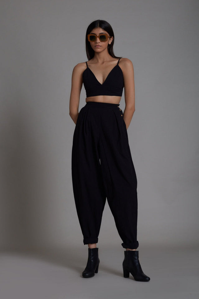 Black Mile Set - Two-Piece Set - Mizyana