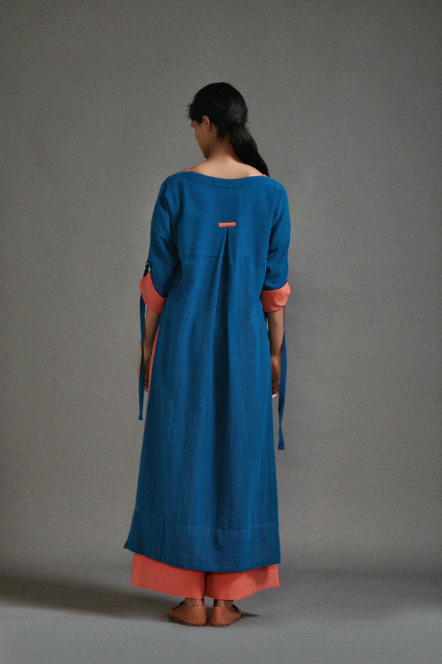 Blue New Ruka Tunic - Shirt - Mizyana