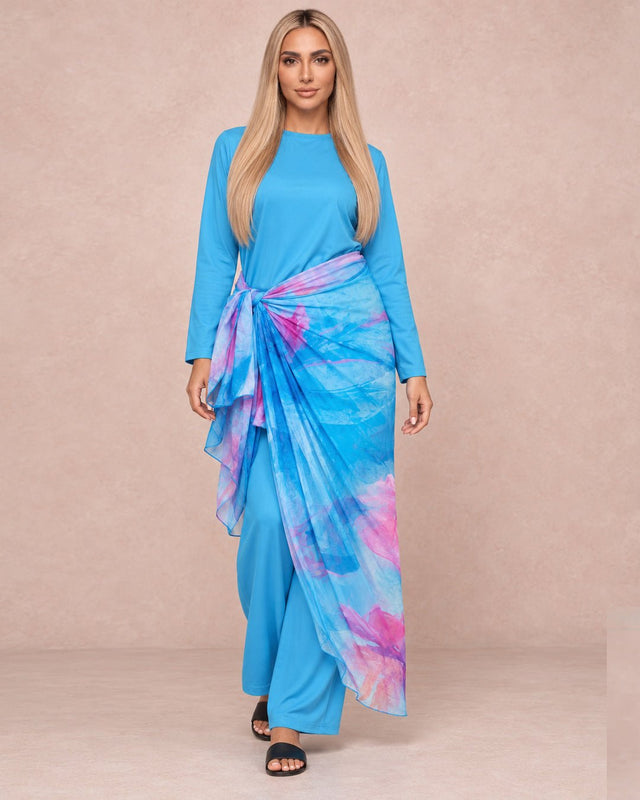Bluora Waist Wrap - Swim Cover-Up - Mizyana