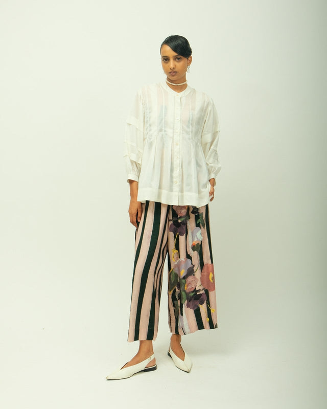 Boheme PG Stripe Cord Set - Co-ord Set - Mizyana