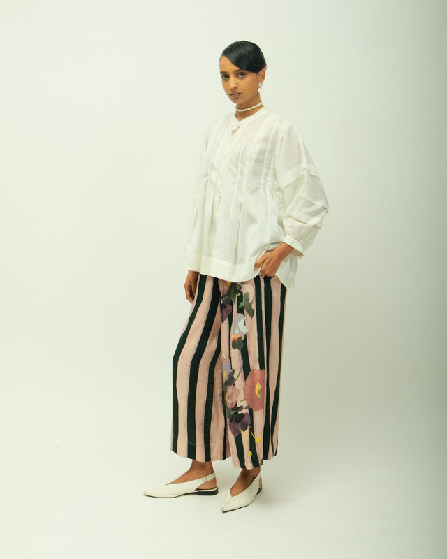 Boheme PG Stripe Cord Set - Co-ord Set - Mizyana