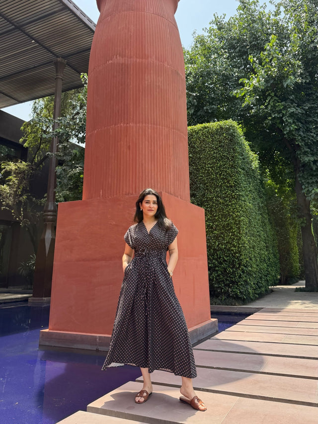 Bonita Dress in Perla print - Dress - Mizyana