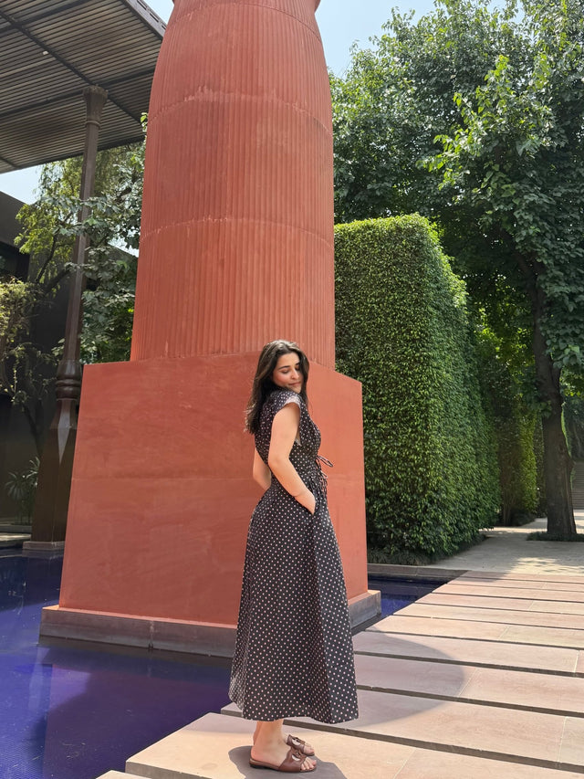 Bonita Dress in Perla print - Dress - Mizyana
