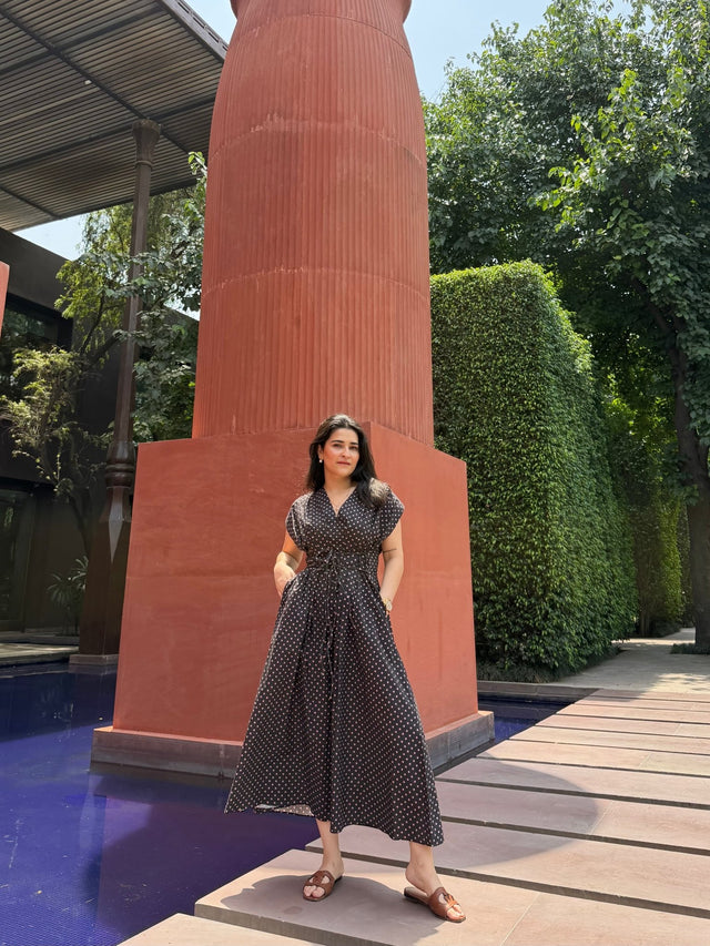 Bonita Dress in Perla print - Dress - Mizyana