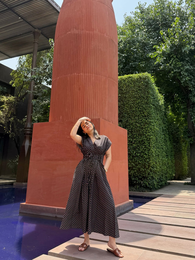 Bonita Dress in Perla print - Dress - Mizyana