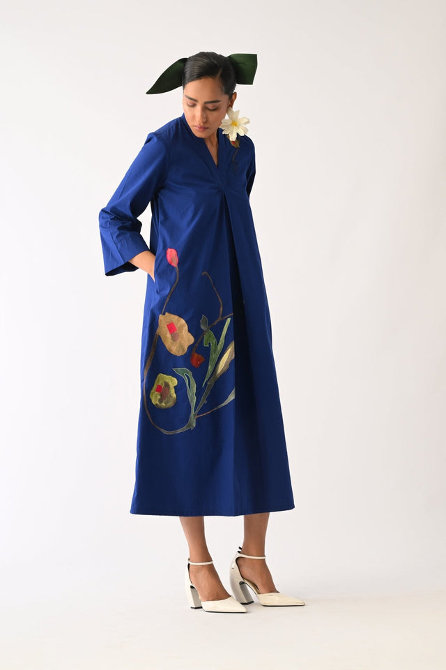 Botanica RB PG Aline Appliqué Dress - Dress - Mizyana