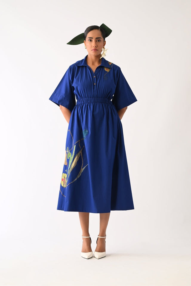 Botanica RB Poem Aline Appliqué Dress - Dress - Mizyana