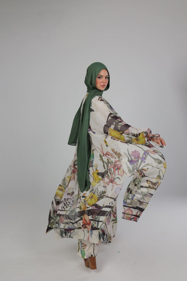 Botanical Kimono - Kimono - Mizyana