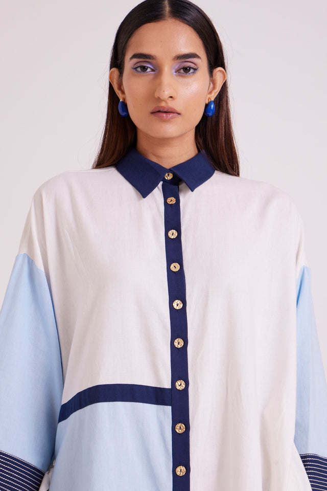 Brisa - Surfer's Shirt Dress - Shirt Dress - Mizyana