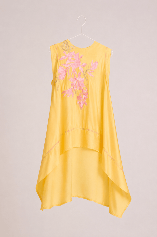 Butter Yellow Zuma - Fly High Trail Top - Shirt - Mizyana