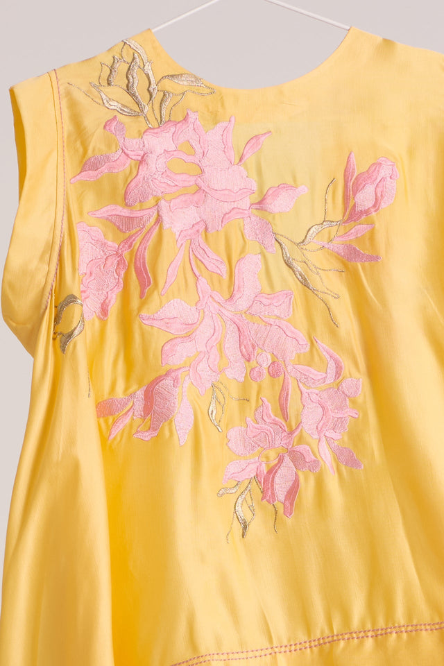 Butter Yellow Zuma - Fly High Trail Top - Shirt - Mizyana