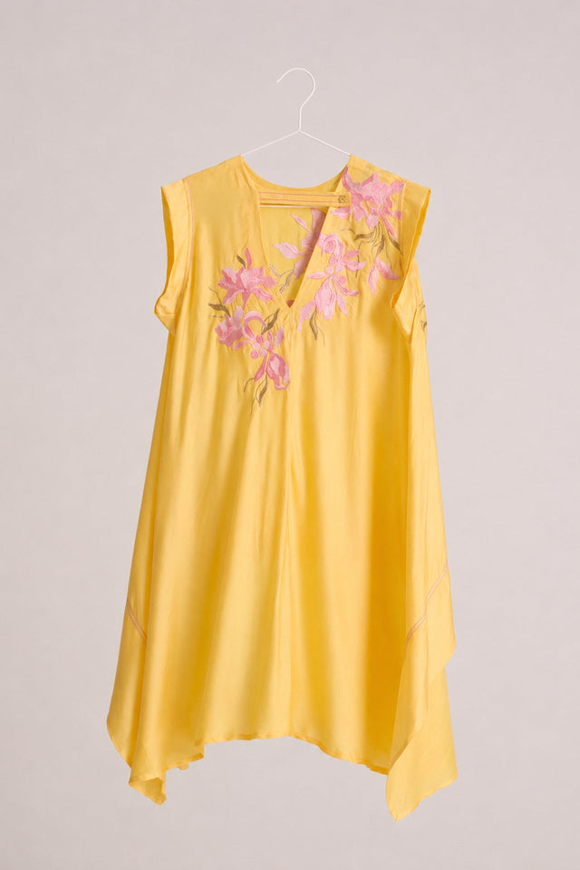 Butter Yellow Zuma - Fly High Trail Top - Shirt - Mizyana