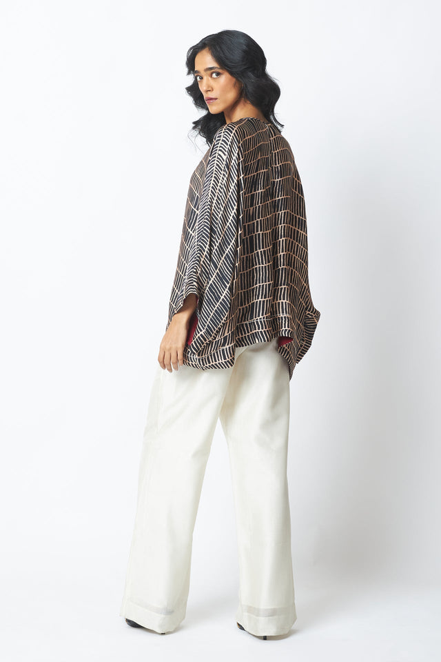 BW Sabrina - Piano Top + Pants - Two-Piece Set - Mizyana