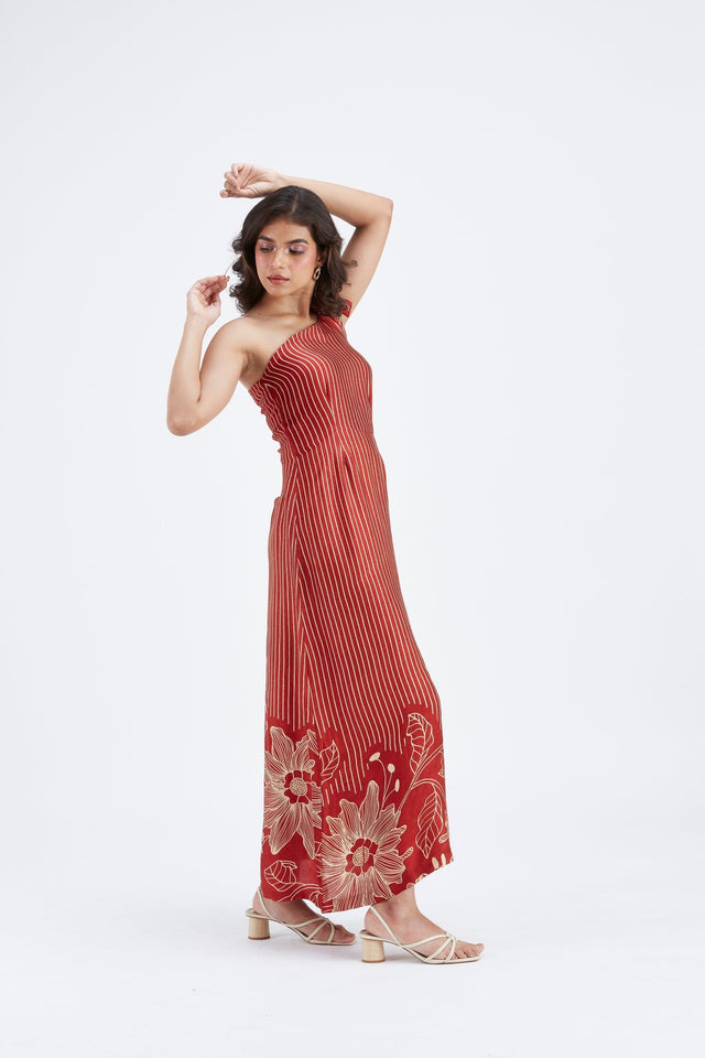 Cecilia Red dress - Dress - Mizyana