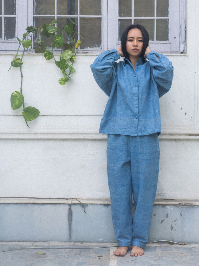Cerulean Co-ord Set - Co-ord Set - Mizyana