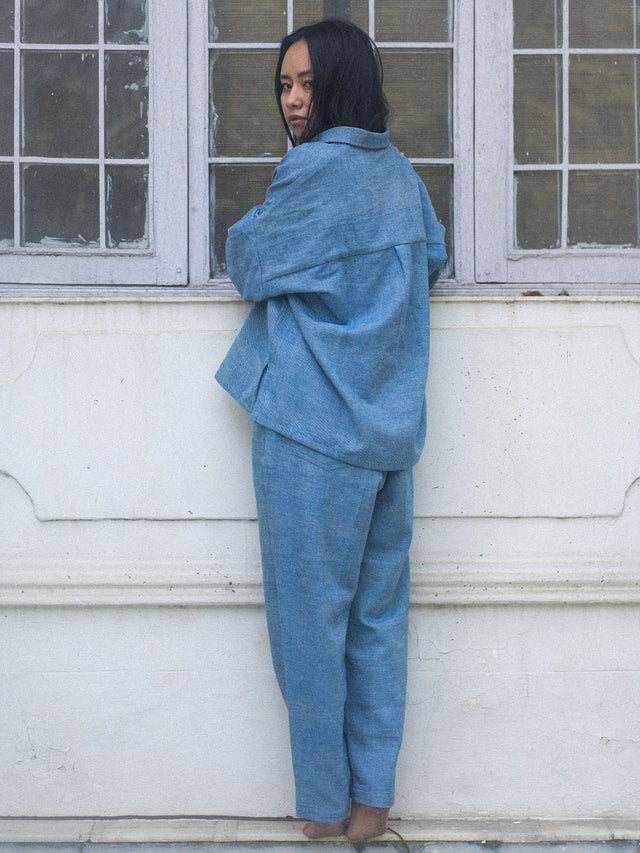 Cerulean Co-ord Set - Co-ord Set - Mizyana