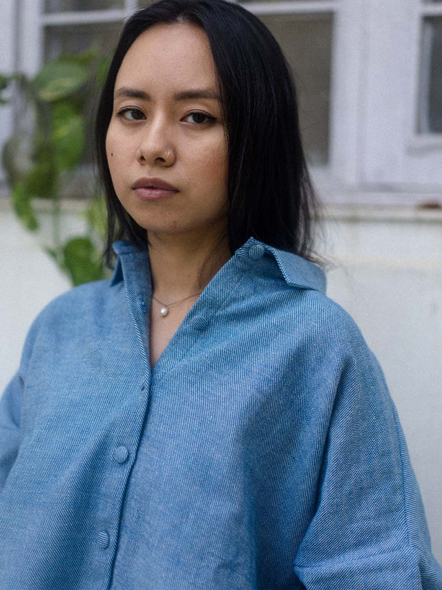 Cerulean Shirt - Shirt - Mizyana