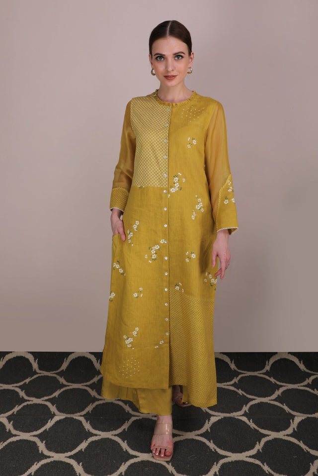 Cherry Blossom Multi Print Tunic - Tunic - Mizyana
